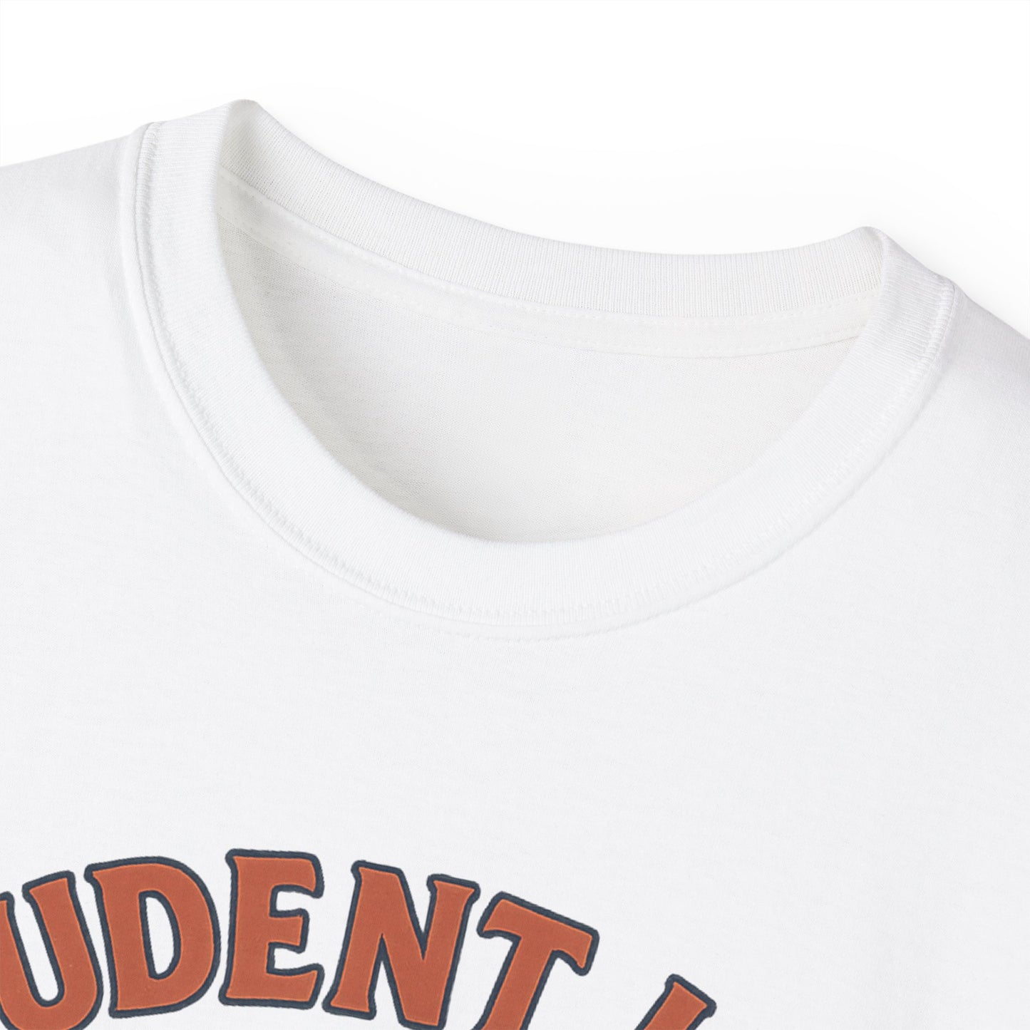 Student Life Runs On Coffee T-Shirt, Funny Tee for Students, College Apparel, Back to School Gift, Unisex Graphic Tee