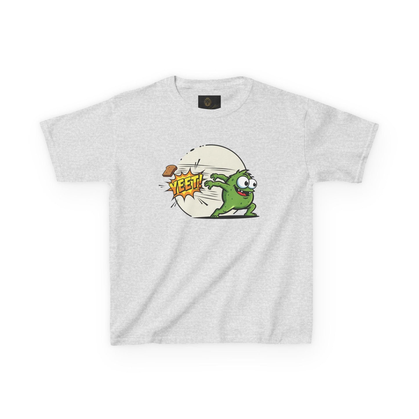 Kids Cartoon Tee, Funny Kids Shirt, Youth Graphic Tee, Gift for Boys, Playful Wear, Casual Kids Outfit