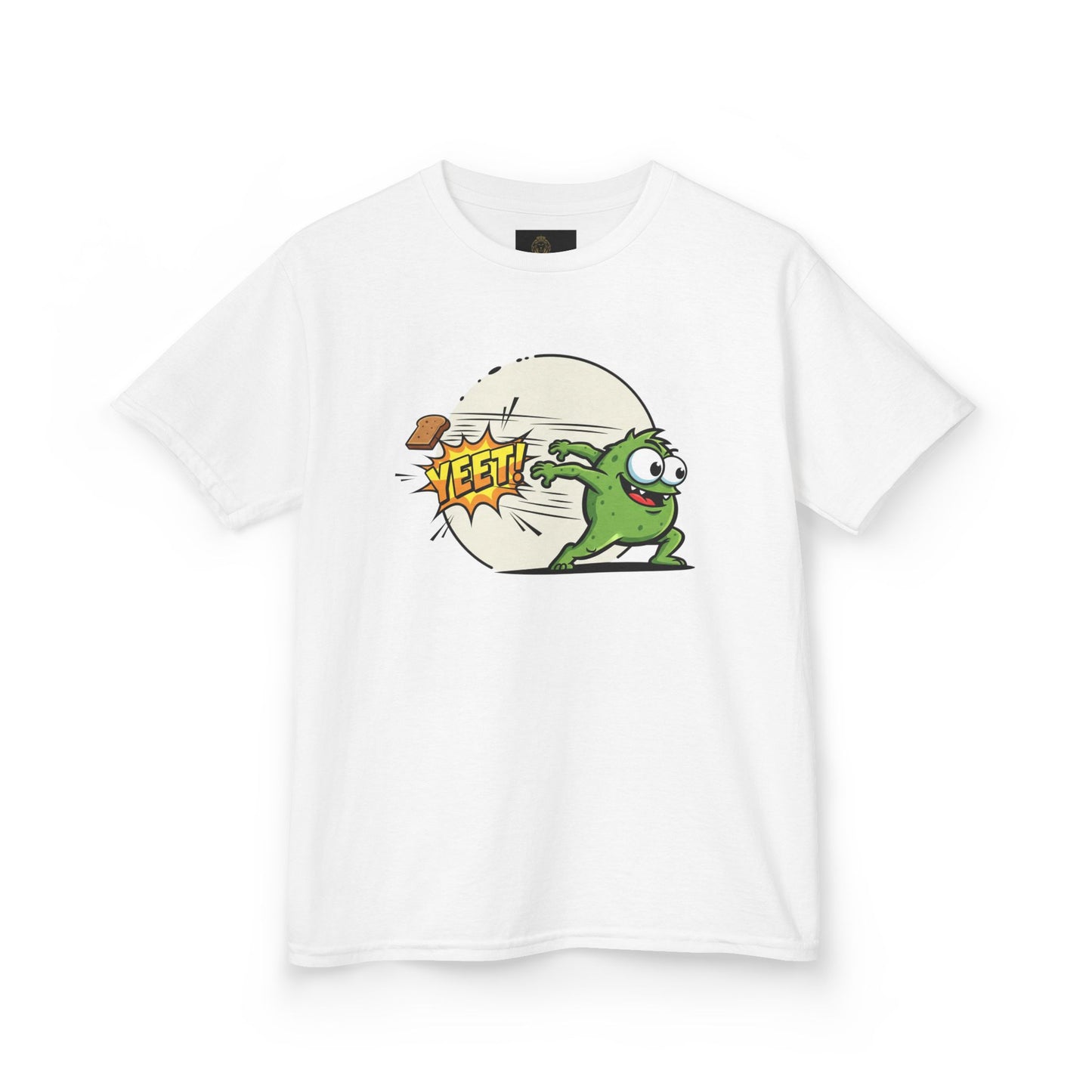 Kids Cartoon Tee, Funny Kids Shirt, Youth Graphic Tee, Gift for Boys, Playful Wear, Casual Kids Outfit