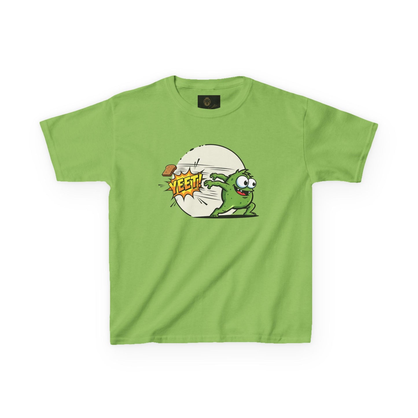 Kids Cartoon Tee, Funny Kids Shirt, Youth Graphic Tee, Gift for Boys, Playful Wear, Casual Kids Outfit