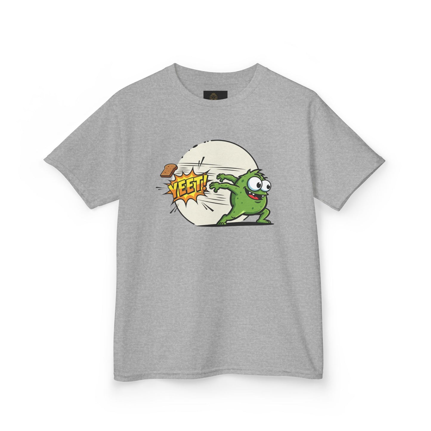 Kids Cartoon Tee, Funny Kids Shirt, Youth Graphic Tee, Gift for Boys, Playful Wear, Casual Kids Outfit