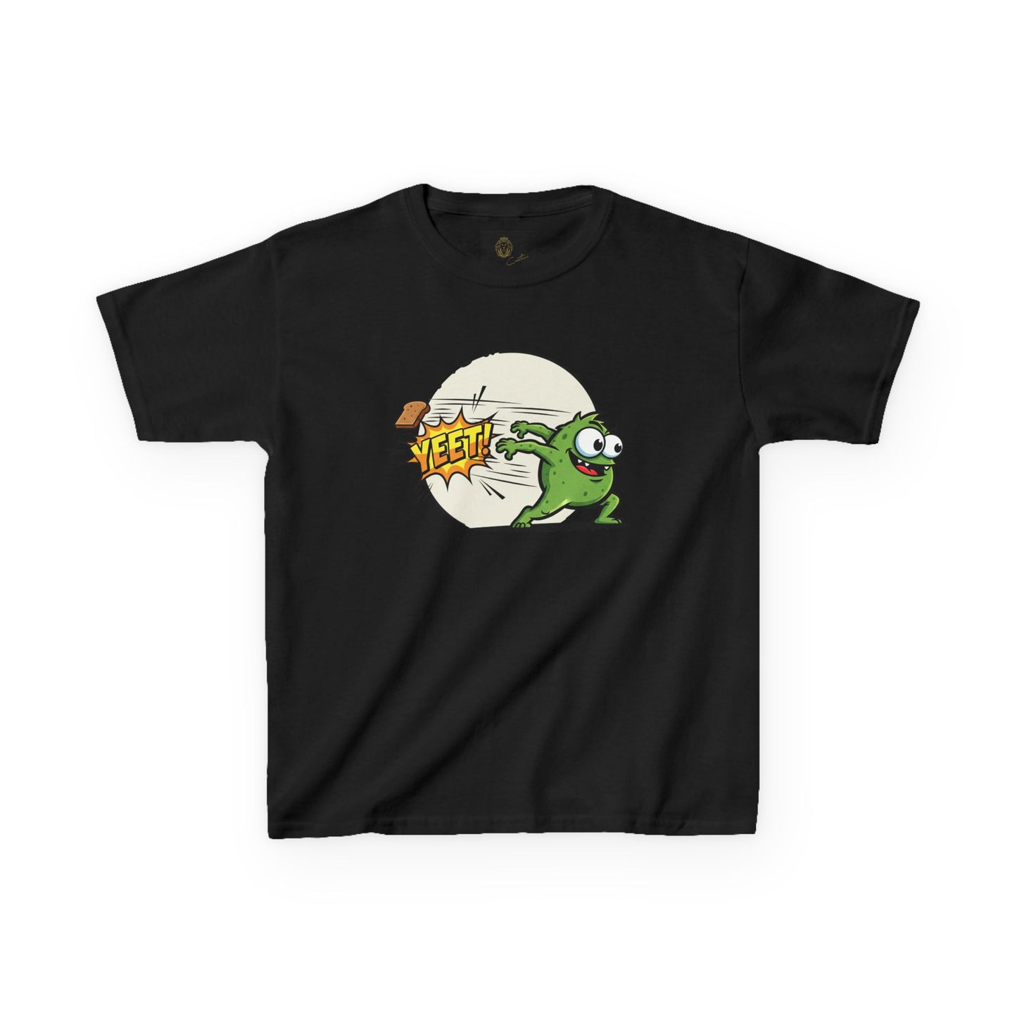 Kids Cartoon Tee, Funny Kids Shirt, Youth Graphic Tee, Gift for Boys, Playful Wear, Casual Kids Outfit