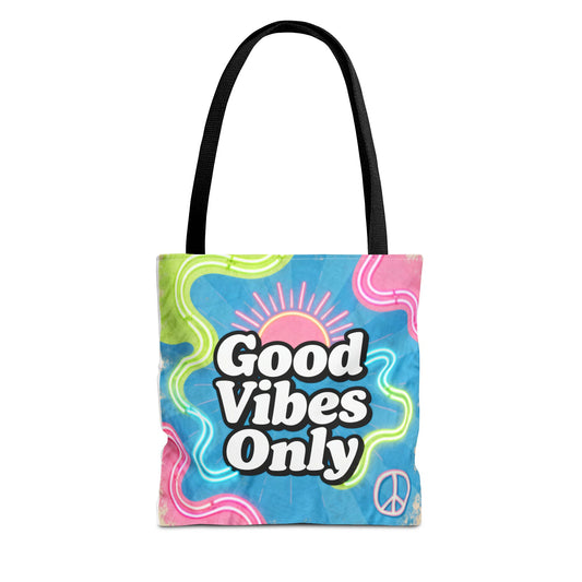 Retro Tote Bag - Vintage Style Grocery Shopping Bag, Beach Tote, Eco-Friendly Reusable Handbag, Market Tote, Retro Shoulder Bag