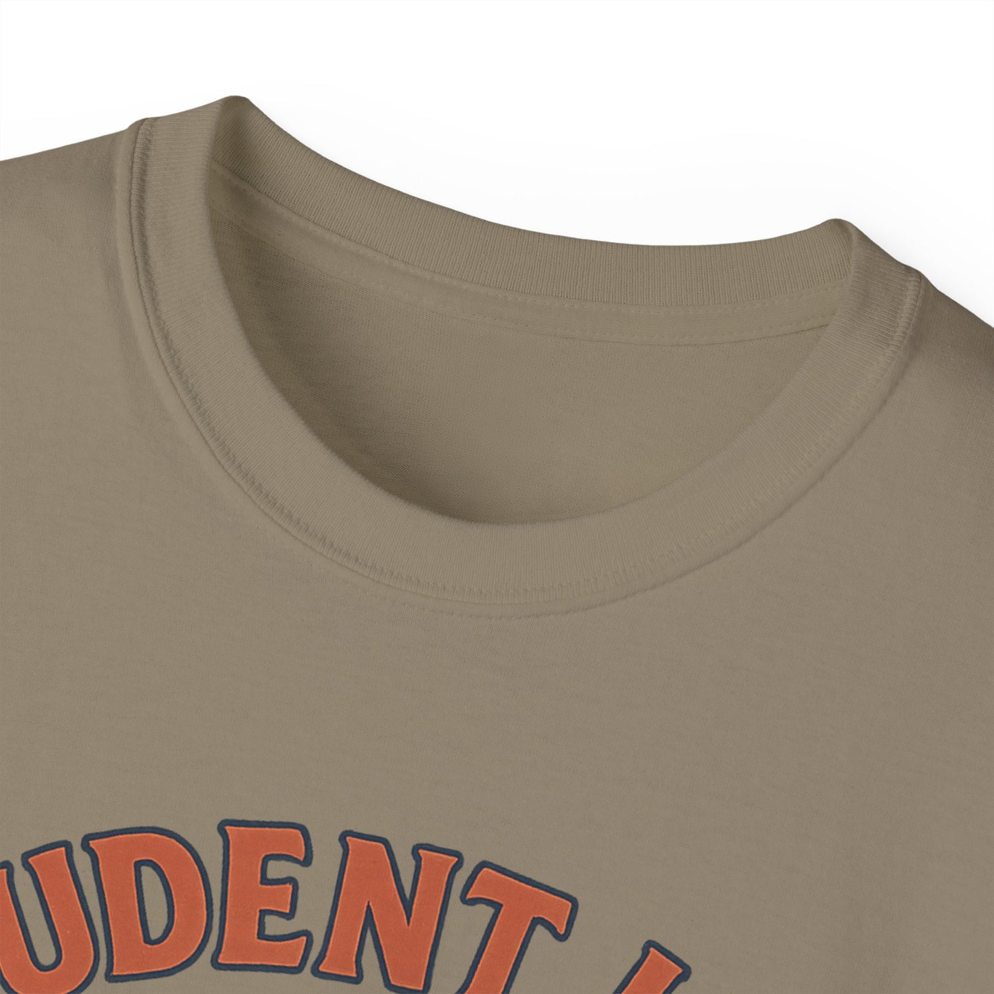 Student Life Runs On Coffee T-Shirt, Funny Tee for Students, College Apparel, Back to School Gift, Unisex Graphic Tee