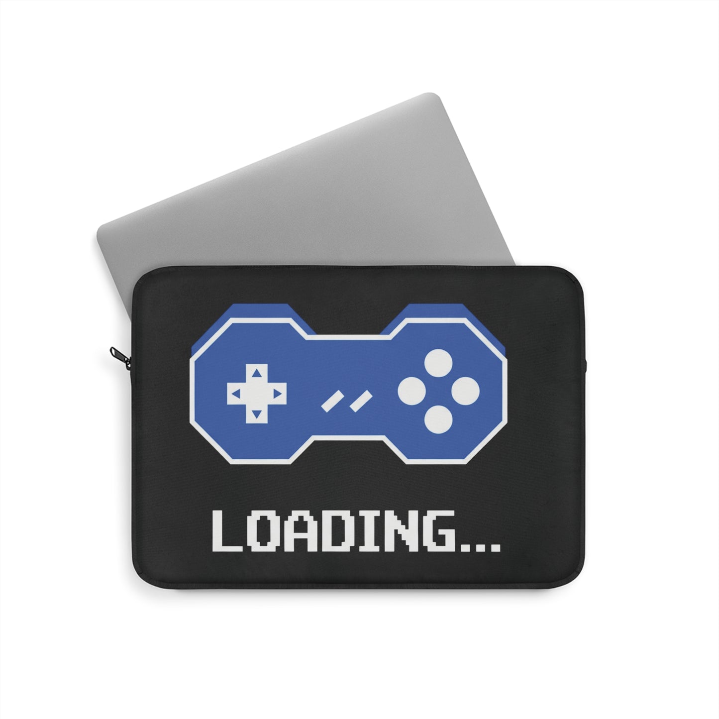 Gaming Laptop Sleeve with Retro Controller Design - Perfect for Gamers, Birthday Gift, Video Game Accessories, Computer Case, Tech Gear