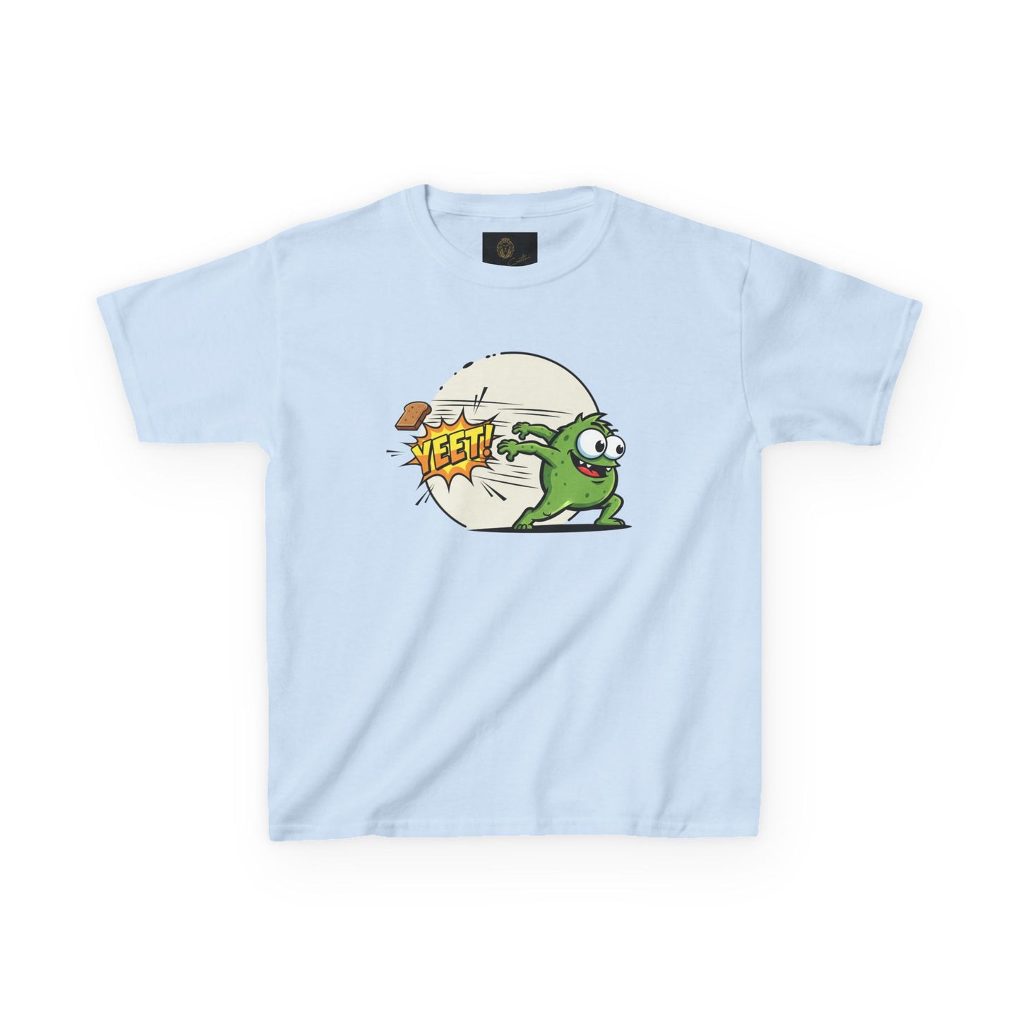 Kids Cartoon Tee, Funny Kids Shirt, Youth Graphic Tee, Gift for Boys, Playful Wear, Casual Kids Outfit