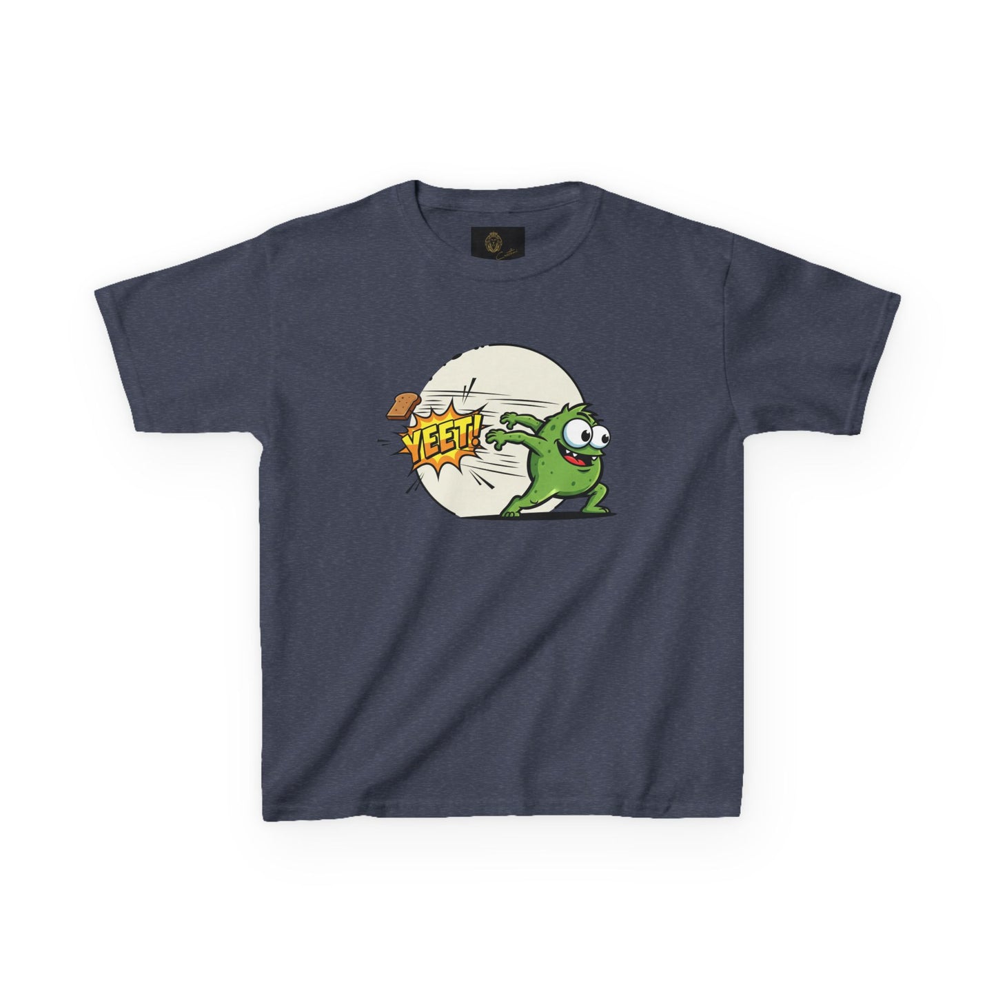 Kids Cartoon Tee, Funny Kids Shirt, Youth Graphic Tee, Gift for Boys, Playful Wear, Casual Kids Outfit