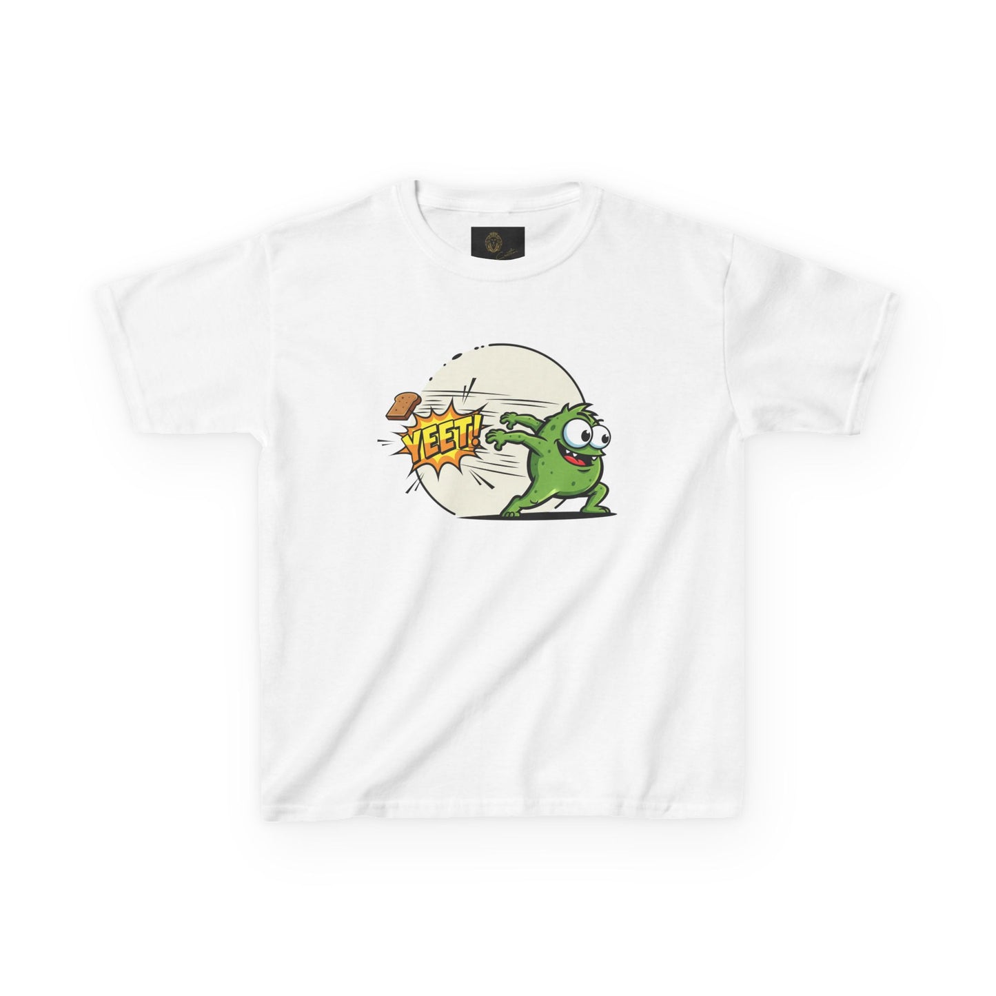 Kids Cartoon Tee, Funny Kids Shirt, Youth Graphic Tee, Gift for Boys, Playful Wear, Casual Kids Outfit