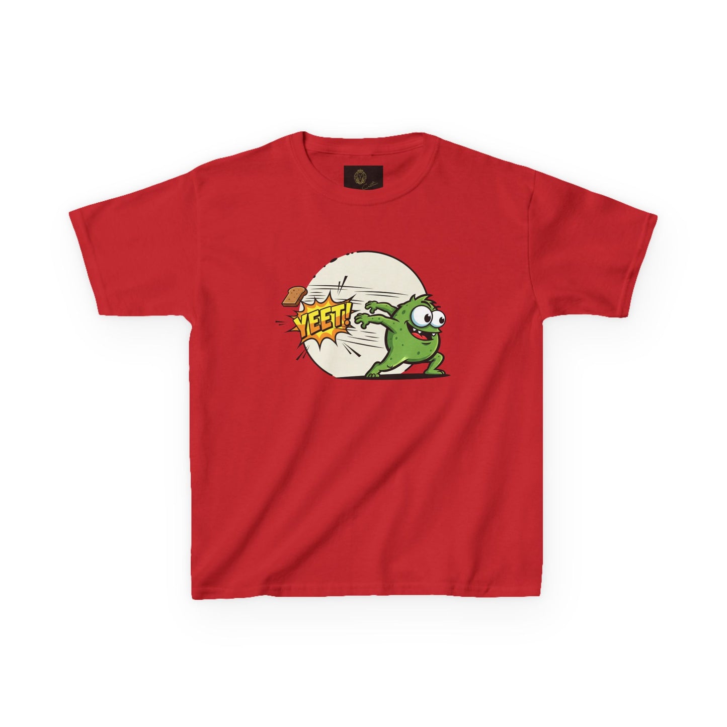 Kids Cartoon Tee, Funny Kids Shirt, Youth Graphic Tee, Gift for Boys, Playful Wear, Casual Kids Outfit