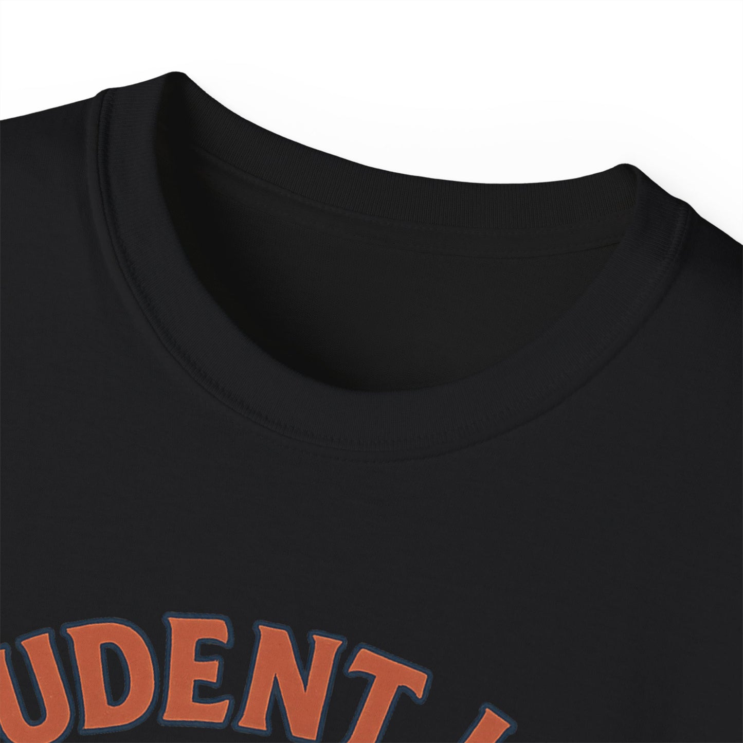Student Life Runs On Coffee T-Shirt, Funny Tee for Students, College Apparel, Back to School Gift, Unisex Graphic Tee