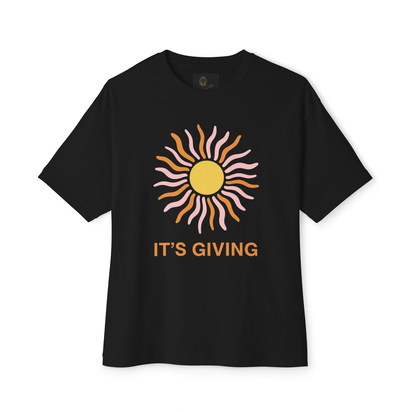 Sunny Vibes Oversized Tee - Relaxed Boxy Fashion, Summer Casual Wear, Gift for Friends, Festivals, and Self-Care Days