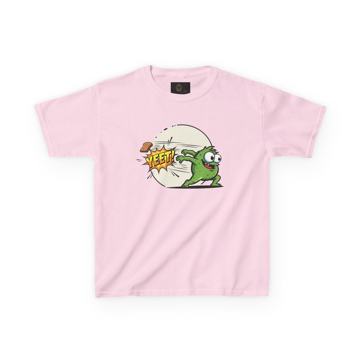 Kids Cartoon Tee, Funny Kids Shirt, Youth Graphic Tee, Gift for Boys, Playful Wear, Casual Kids Outfit