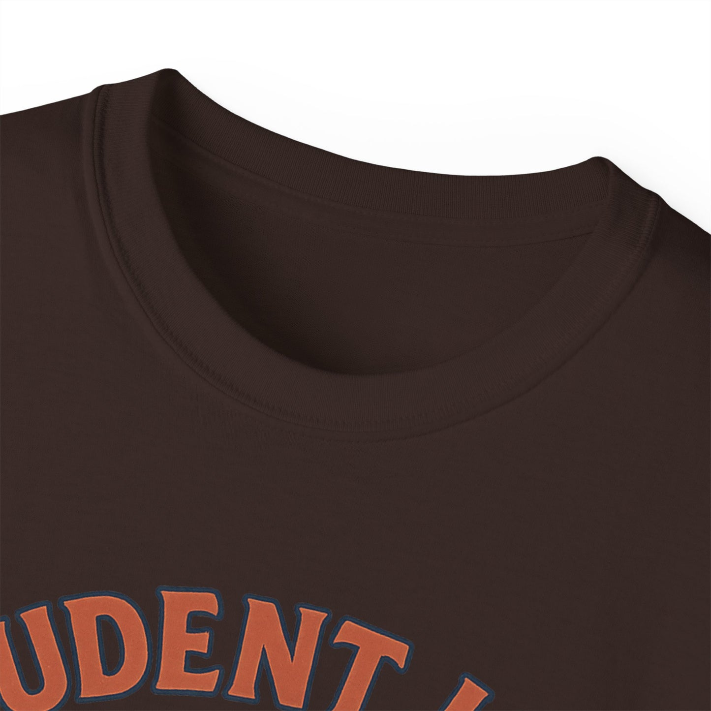 Student Life Runs On Coffee T-Shirt, Funny Tee for Students, College Apparel, Back to School Gift, Unisex Graphic Tee